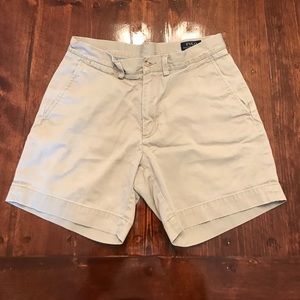 Polo by Ralph Lauren Classic fit 6” khaki size 30